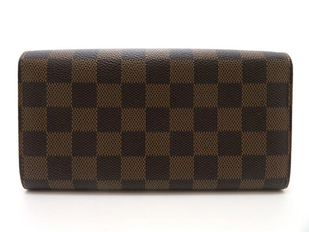 LOUIS VUITTON Portefeuille Sarah Damier